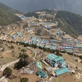 Sunshine lodge, hotel v destinácii Namche