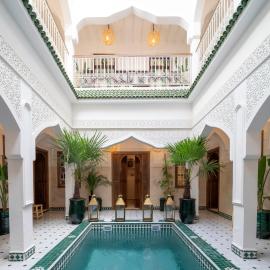 Bab Akoul Medina & spa, khách sạn ở Marrakech
