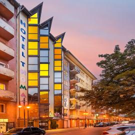 Thomas Hotel Budapest, hotell i Budapest