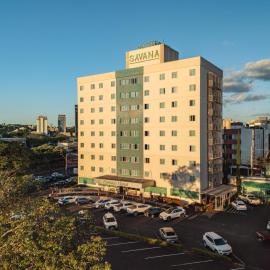 Savana Hotel, готель у місті Уберландія