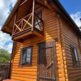 Дерев'яний будиночок з банею, hotel v mestu Bila Tserkva