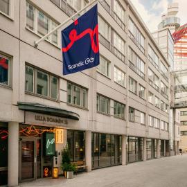 Scandic Go, Lilla Bommen 5, отель в городе Гётеборг