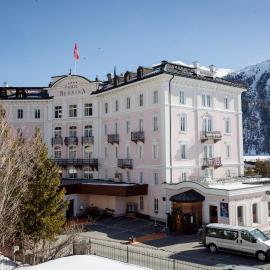 TH Samedan - Hotel Bernina 1865, hotel in Samedan
