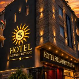 Hotel Sugandh Retreat Near Bus Stand Jaipur, Hotel in Jaipur