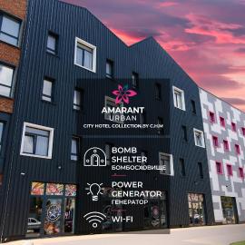 Amarant Urban Hotel by CHM – hotel w Kijowie