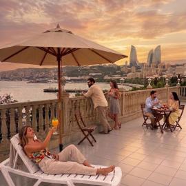 Old Baku Terrace Hostel, hotel en Baku