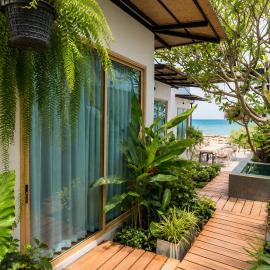 Ma's Sea Beach House, hotel din Klong Muang Beach