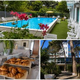 B&B Promenade Hotel Simple con Piscina，海上米蘭的飯店