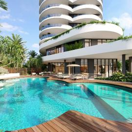 Chevron One Residences - Official, хотел в Гоулд Коуст