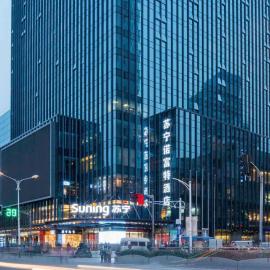 Viesnīca Novotel Nanjing Central pilsētā Naņdzjina