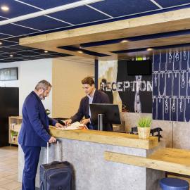 ibis budget Paris Porte d'Italie Est, hotell i Le Kremlin-Bicêtre