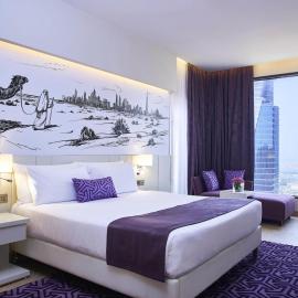Mercure Dubai Barsha Heights Hotel Suites And Apartments, hotel Dubajban