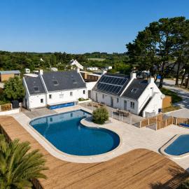 Slow Village Belle-Île en mer, hotel di Le Palais