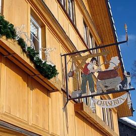 Schönengrund में, होटल Hotel und Restaurant Chäseren