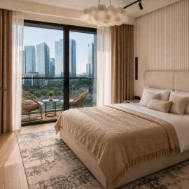U-Tower Studio Panoramic View of Tashkent City, hotel a Taixkent