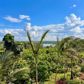 Eagle View Farm & Lake Retreat, hotel en Gashora