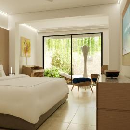 Blue Monkey Hotel & Beach Club, hotel en Saint James