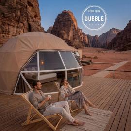 WADi RUM BUBBLES CAMP, hotel v mestu Wadi Rum