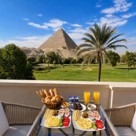 Vincci Pyramids View, hotell Kairos