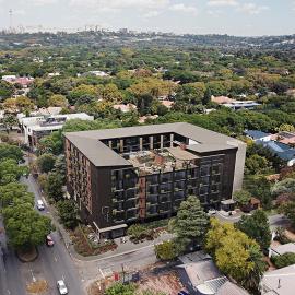 WINK Aparthotel Saxon Square, hotel v destinaci Johannesburg