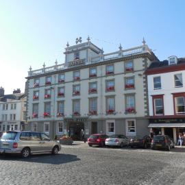 Cross Keys Hotel, Kelso、ケルソーのホテル