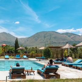 Mesopotam Agrotourism Resort, hotel en Saranda