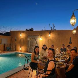 La Baraka Auberge, hotell i Aït Ben Haddou
