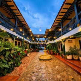 Hotel Beth Sarim, hotel di Villa de Leyva
