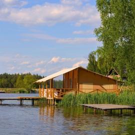 Царів Хутір, hotelli Tsarivkassa