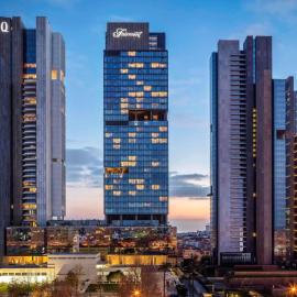 Fairmont Quasar Istanbul Hotel, hotel en Estambul