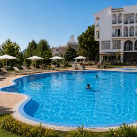 Hotel Andalucia, hotel u gradu Lanjaron