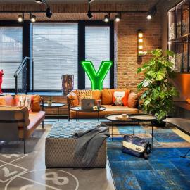 Moxy Warsaw Praga, hotelli Varsovassa