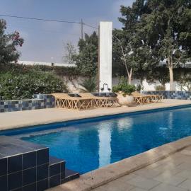 Keur de Pierre, hotel v mestu Saly Portudal