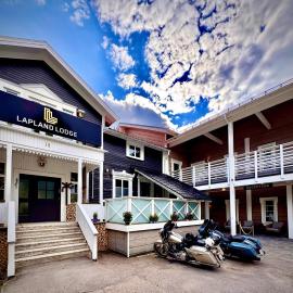 Lapland Lodge，位于阿尔维斯尧尔的酒店