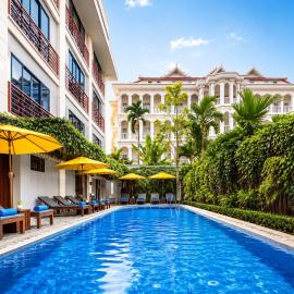 Angkor Mansion & Residence, hotel in Siem Reap