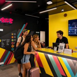 AMISTAT Hub Hostel Budapest, hotel em Budapeste