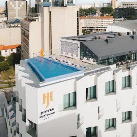 Jupiter Porto Hotel - Rooftop & Spa, hotel a Porto