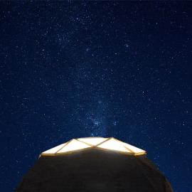 Hotel Observatorio TukunMapu، فندق في فيكوينا