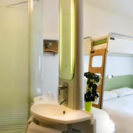 ibis budget Saint-Quentin Centre Gare、サン・クエンティンのホテル