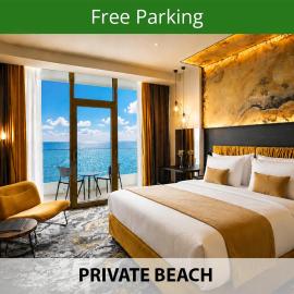 Miramare Magnetic Beach Hotel, hotel in Kobuleti