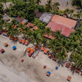 Vicina Maris Beach Lodge, hotel in María Chiquita