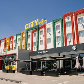City Hotel Shymkent, ξενοδοχείο σε Shymkent