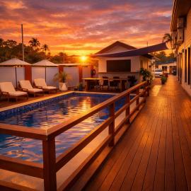 Sunset Villas, hotel em Korotogo