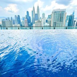 Mehrin Suites By Luxe KLCC, hotell i Kuala Lumpur