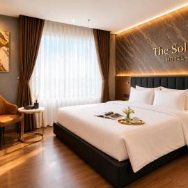 The Solith Hotel Managed By Nicecy, hotel v Hočiminovom meste