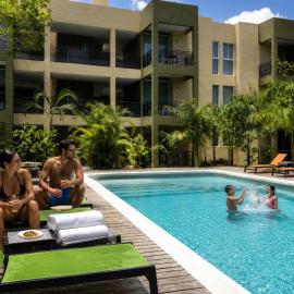 LOL-HA Cancún Hotel Boutique, khách sạn ở Cancún