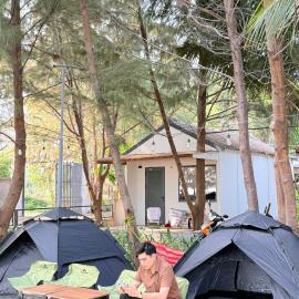 Khu Camping & Homestay Ven Biển, khách sạn ở Ấp Phước Tĩnh