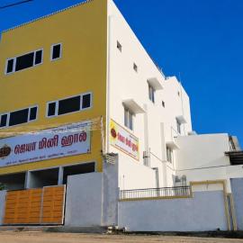 Jeya Rooms for homestay near Thoothukudi Airport