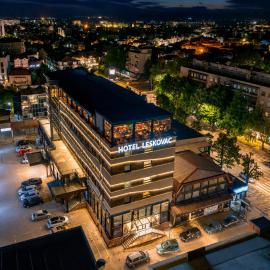 Hotel Leskovac, hótel í Leskovac