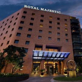 Royal Majestic Hotel, hotel u gradu Johanesburg
